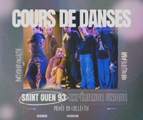   Cours de danse � saint-ouen (93) 