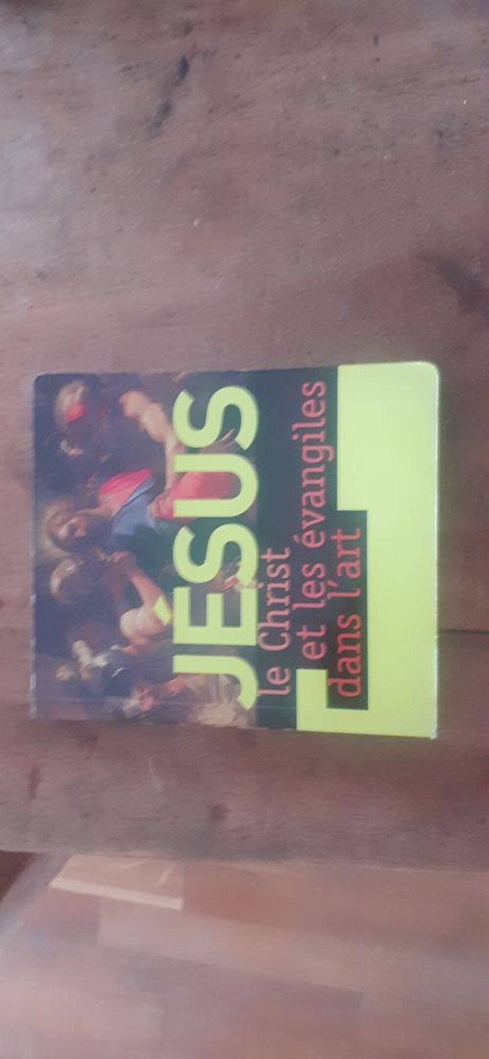 J&eacute;sus le christ et les &eacute;vangiles dans l art? Livres et BD