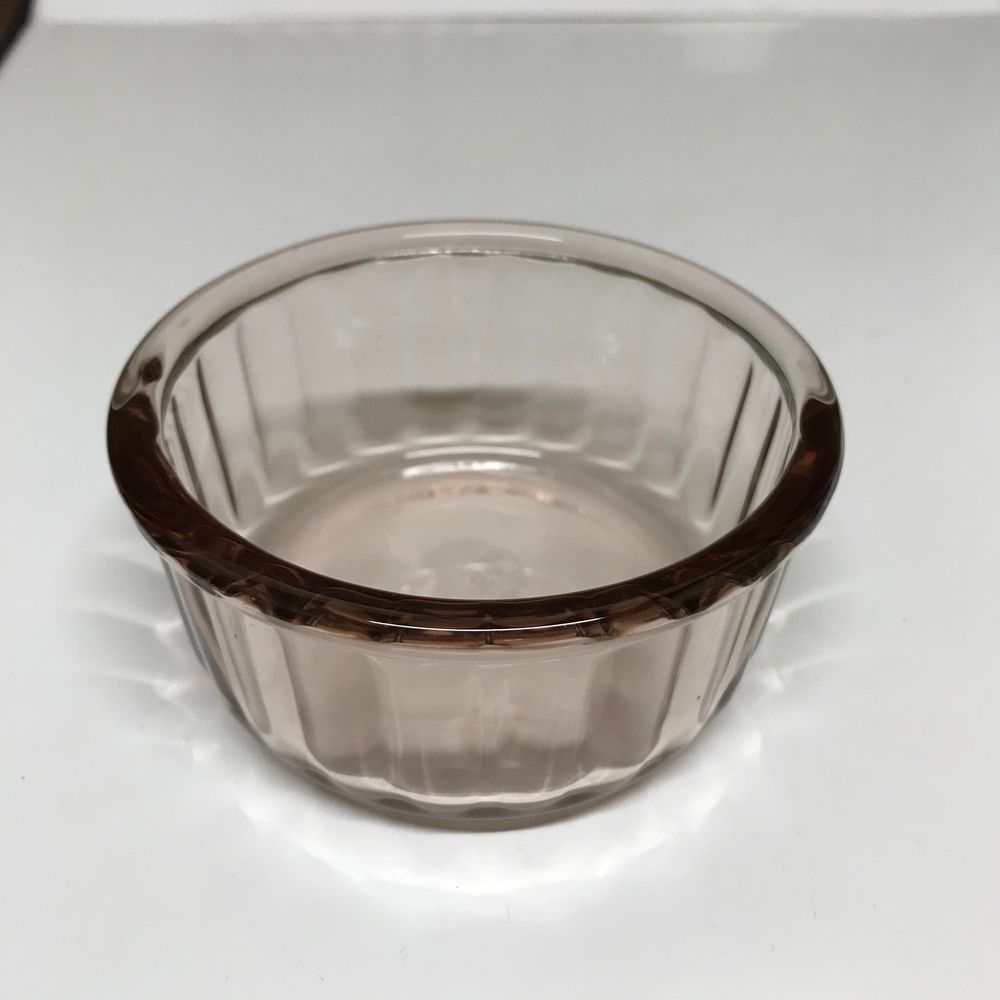 Ramequin Pyrex Verre Fum&eacute; Cuisine