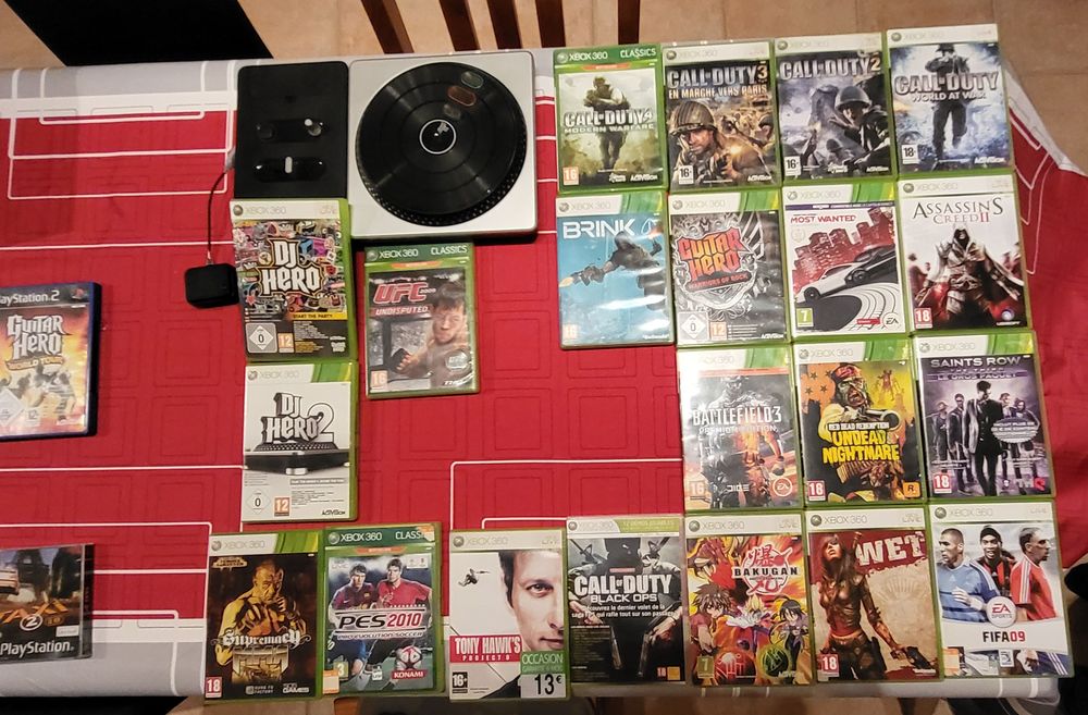 JEUX VIDEOS PS1 ET PS2 et XBOX Consoles et jeux vidéos