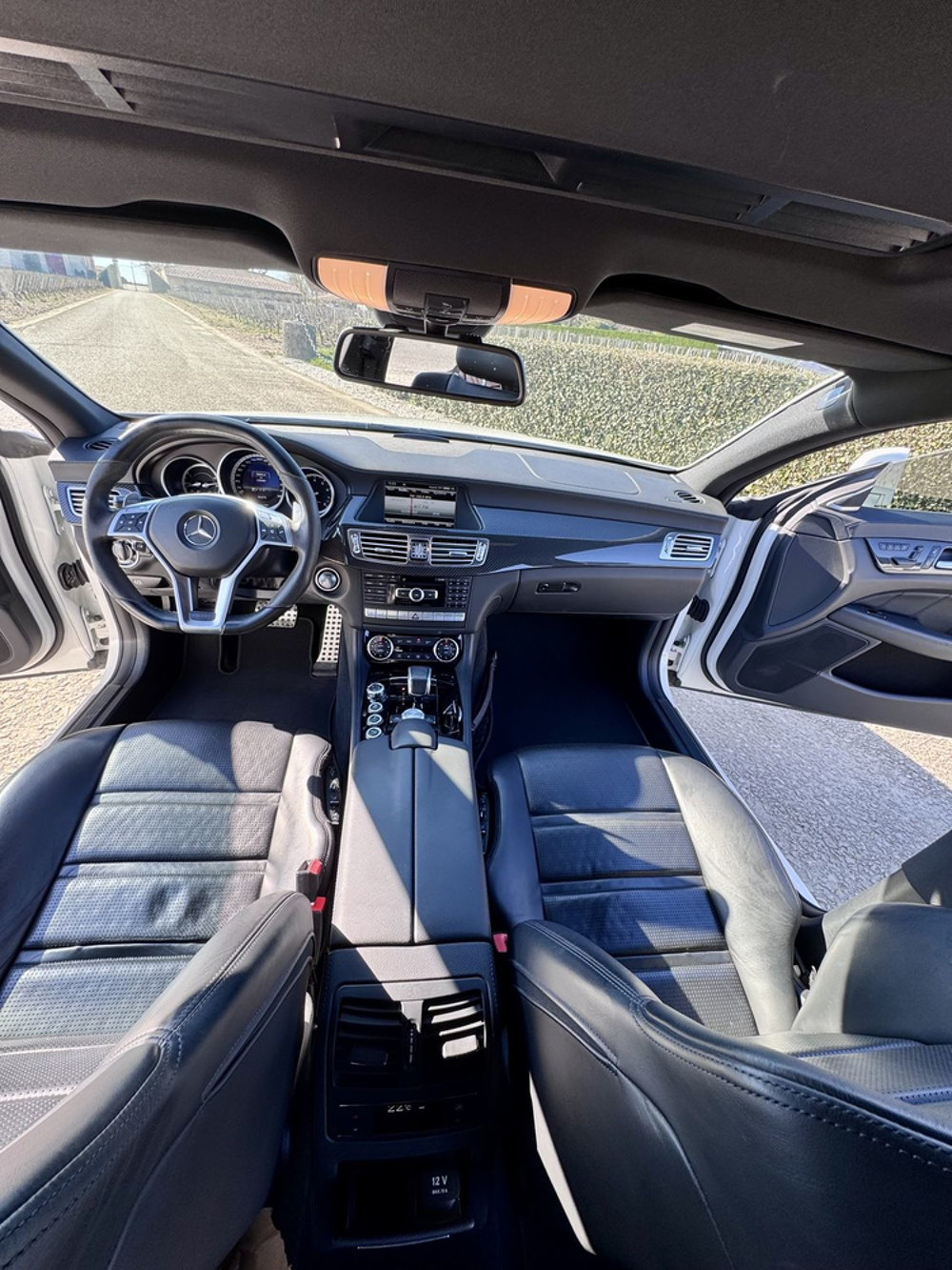 Classe CLS Shooting Brake 63 AMG A 2012 occasion 33140 Villenave-d'Ornon