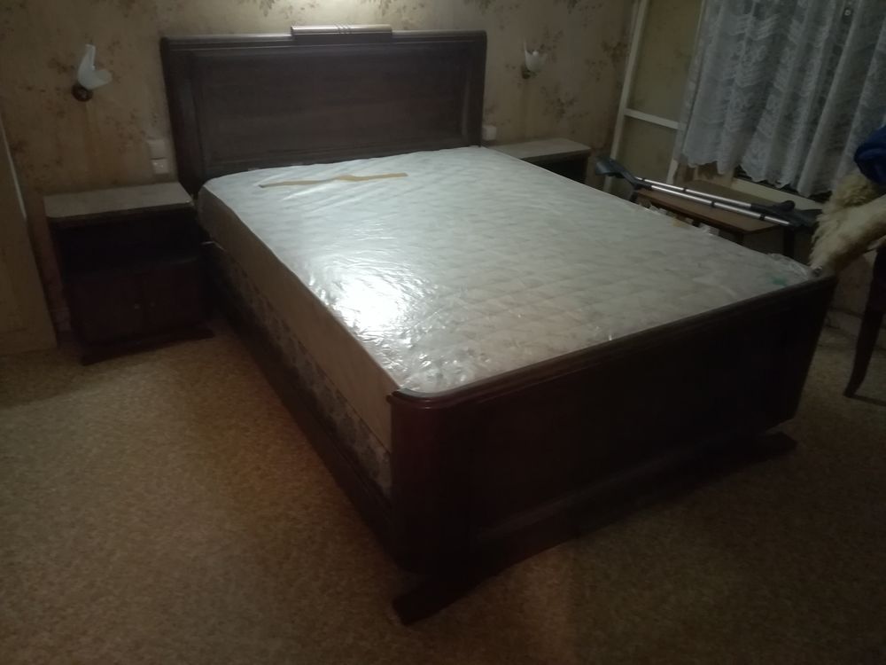 chambre &agrave; coucher 1900/1920 - ch&ecirc;ne vernis
Meubles