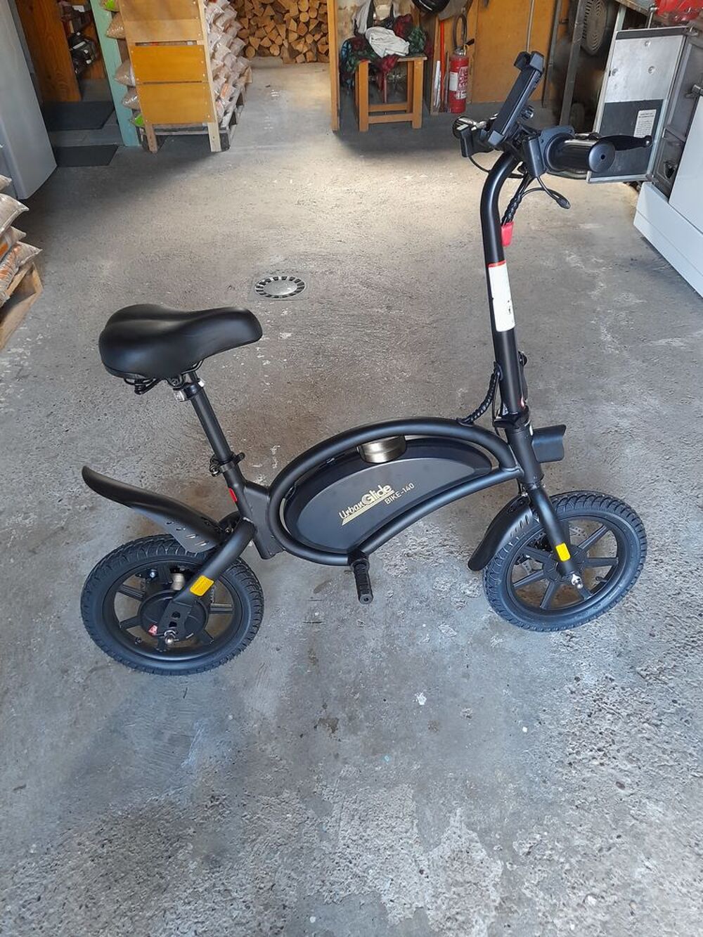 Draisienne &eacute;lectrique Urban bike 140. Vlos
