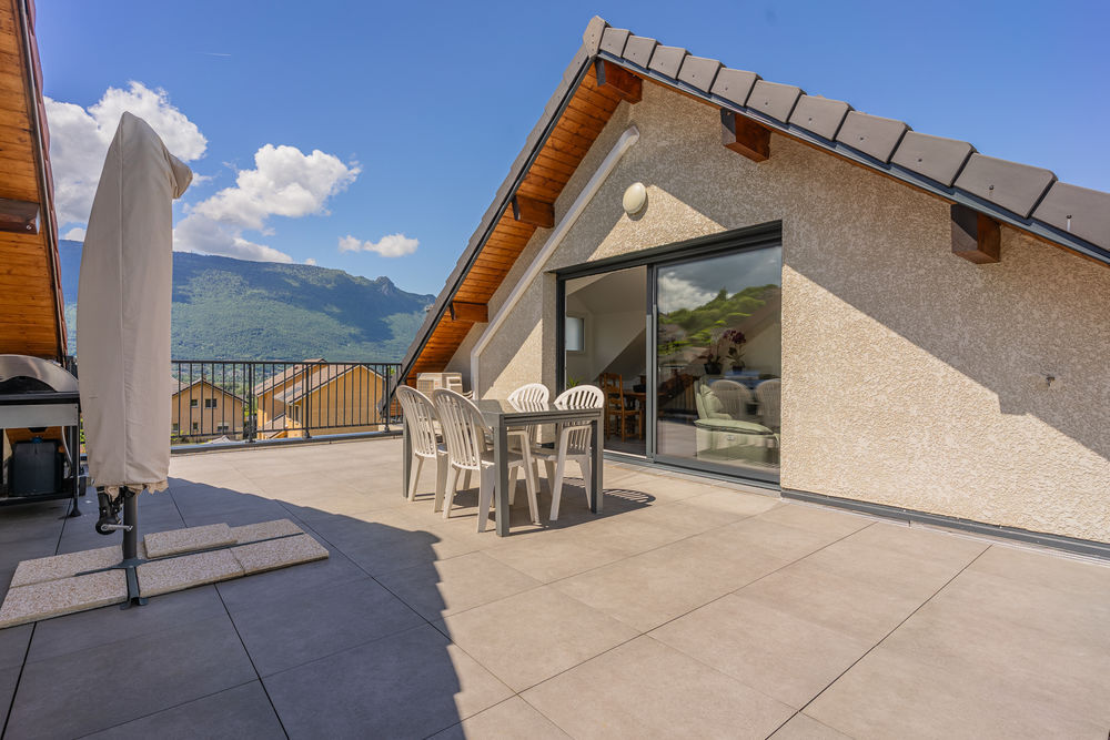Vente Appartement Magnifique T4 avec terrasses panoramiques ? Viviers-du-Lac Viviers-du-lac