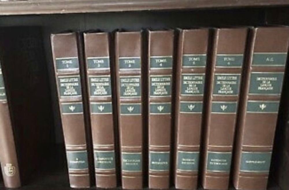 Encyclop&eacute;die UNIVERSALIS et Littr&eacute; de luxe (feuille d'or) Livres et BD