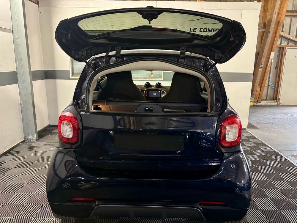 ForTwo Fortwo Coup&eacute; 0.9 90 ch S&S BA6 Passion 2019 occasion 95330 Domont