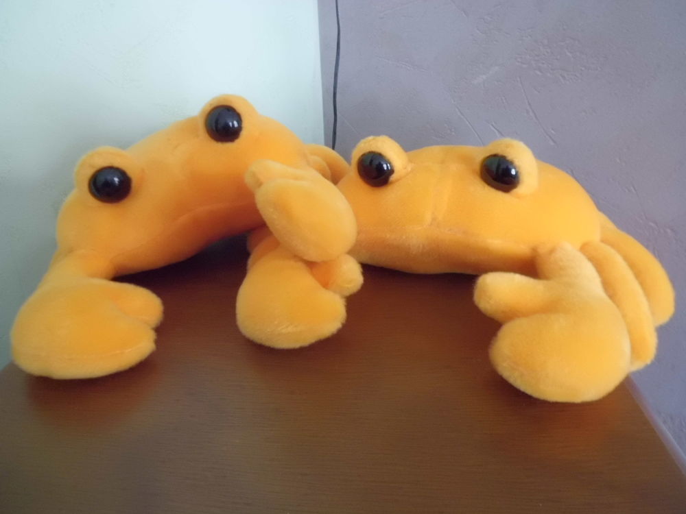 PELUCHE CRABE ORANGE Jeux / jouets