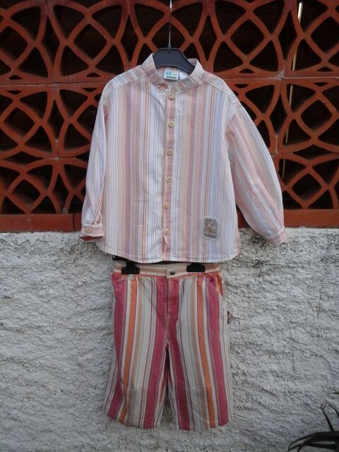 lot vêtements printemps-été garçon EXCELLENT ETAT 25 Perpignan (66)