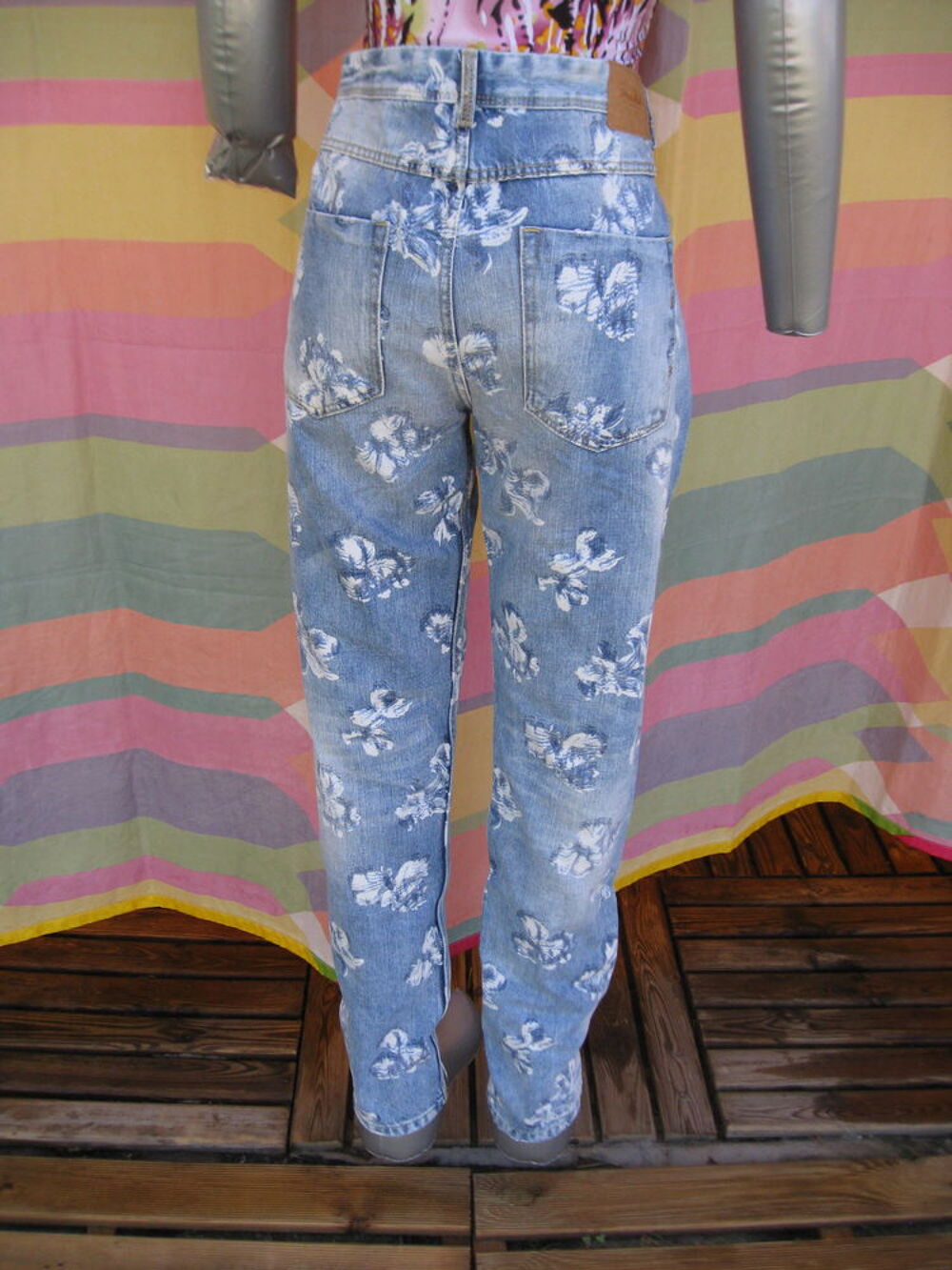 Rare Jean Zara Vêtements