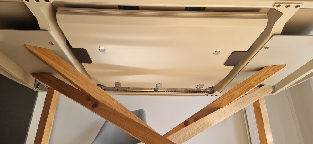 Table &agrave; manger design XXL Viaa c&eacute;ramique 160x100 extensible Meubles