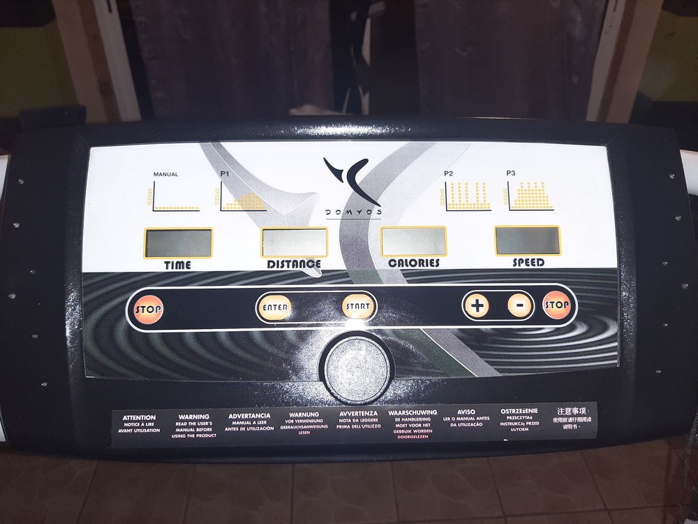 Tapis de courses Domyos TC 530 DECATHLON Sports