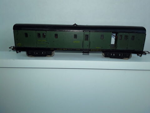  WAGON FOURGON A BAGAGES SNCF   JOUEF REF 462 E   20 Gometz-la-Ville (91)