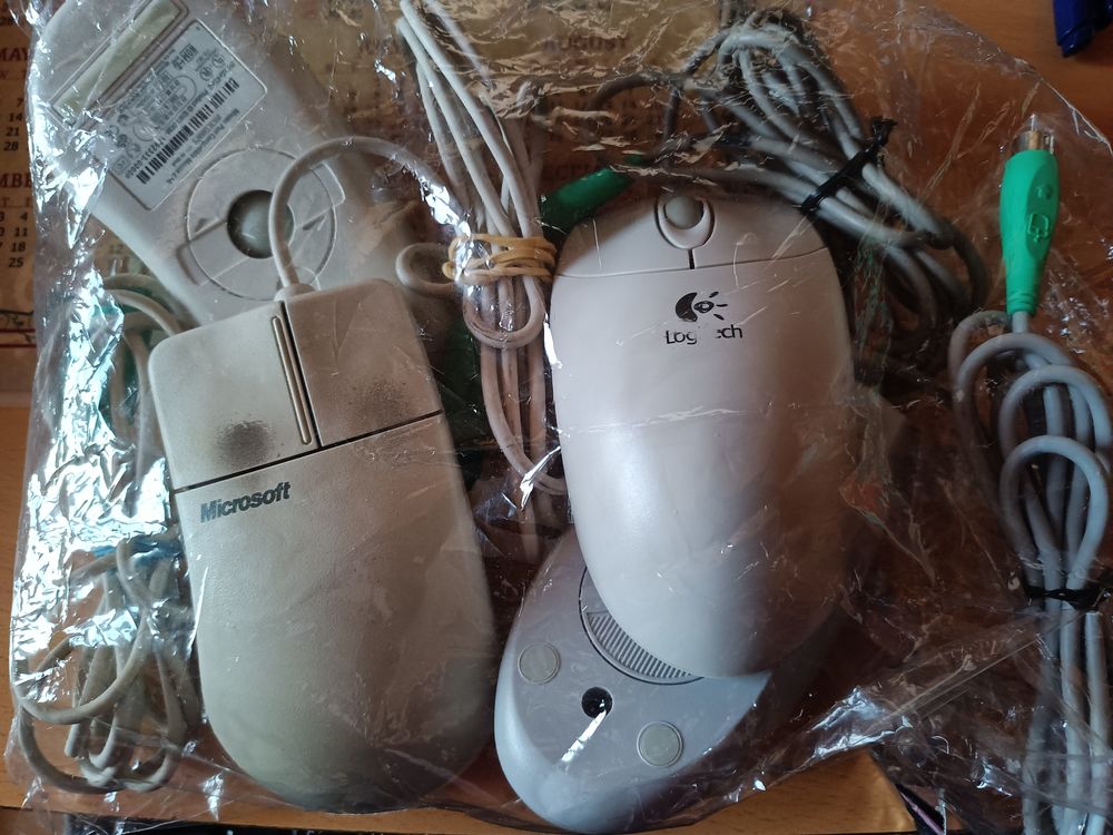 SOURIS FILAIRE MICROSOFT et SIEMENS Matériel informatique