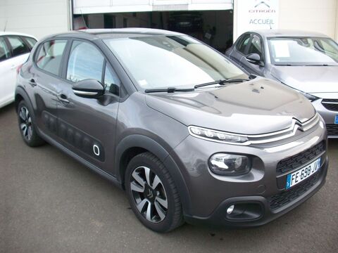 Citroën C3 BlueHDi 100 S&S BVM6 Feel 2018 occasion Riom 63200