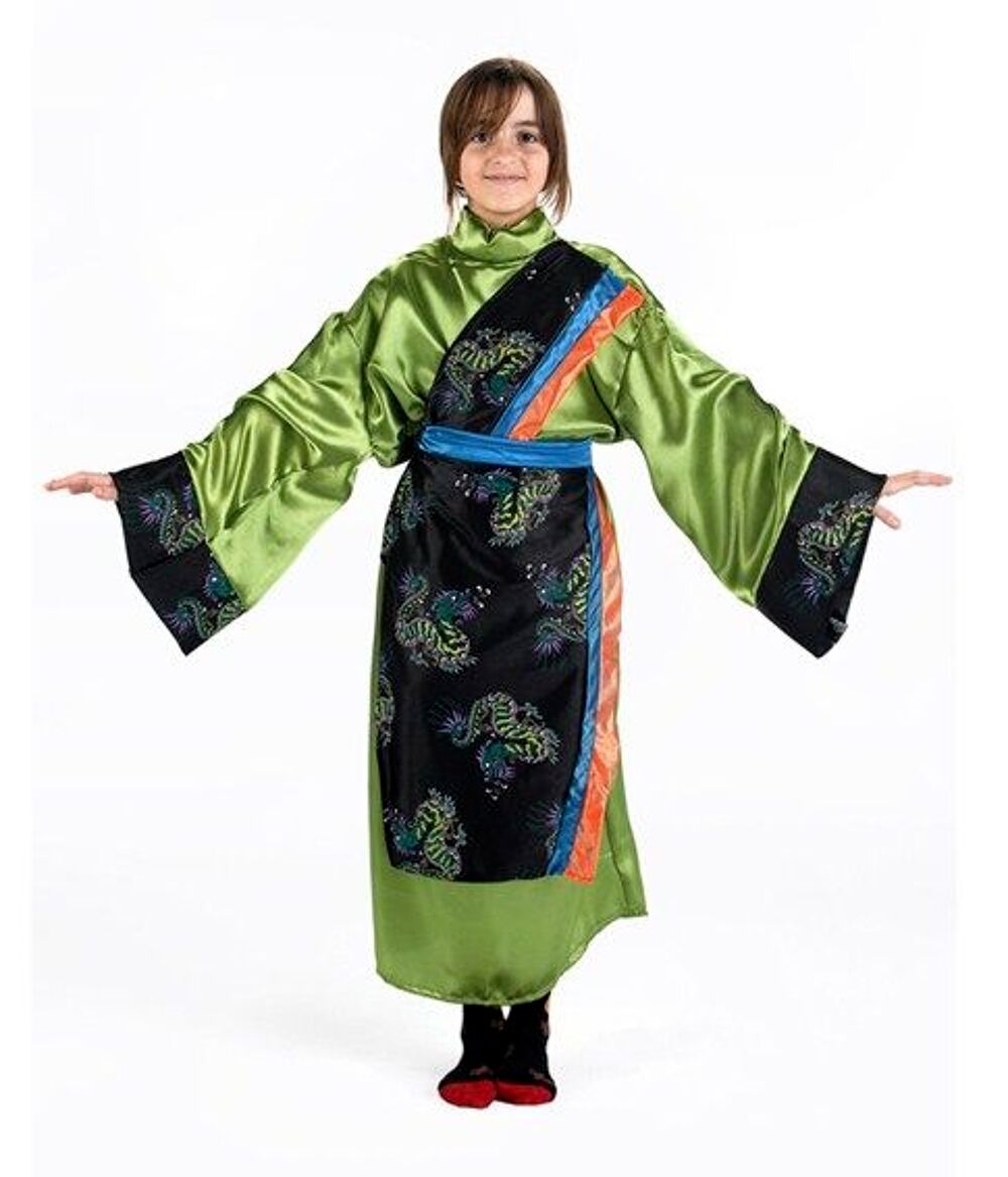 Deguisement costume Chinoise Mulan 3-4 ans Jeux / jouets