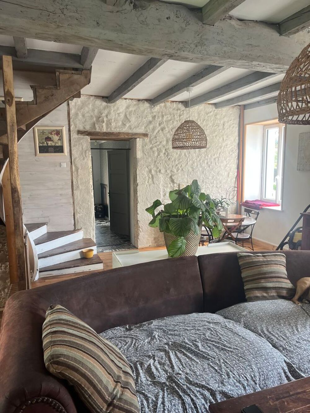 Vente Maison Maison + grandes dependances - 2 hectares de pré - Mareuil