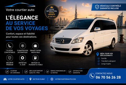 Mercedes Viano 2014 occasion Quimper 29000