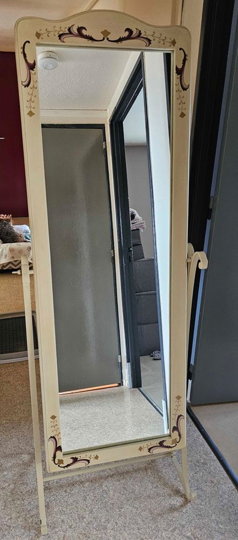 miroir sur pied Décoration