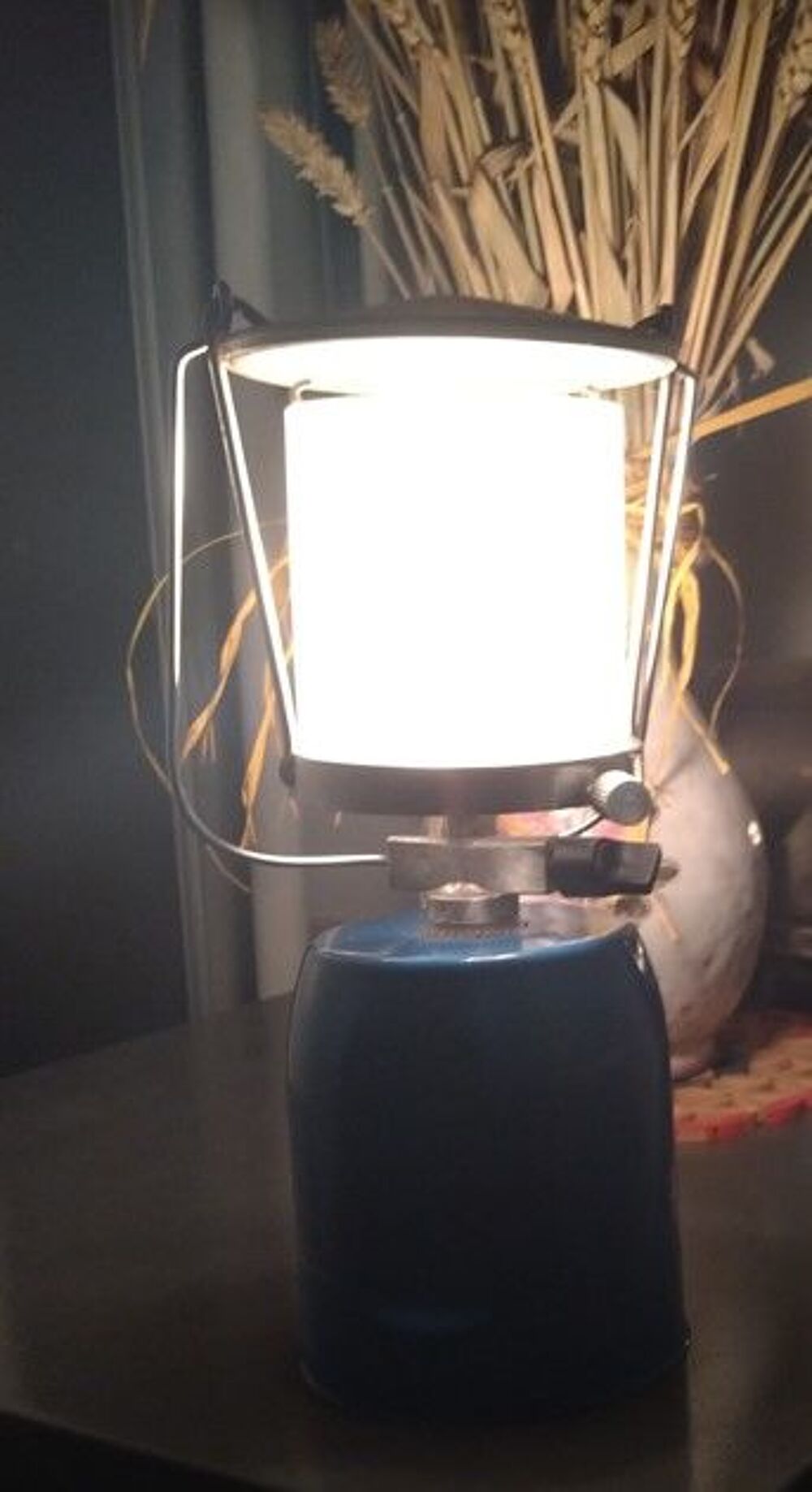 Lampe &agrave; gaz campingaz Bricolage