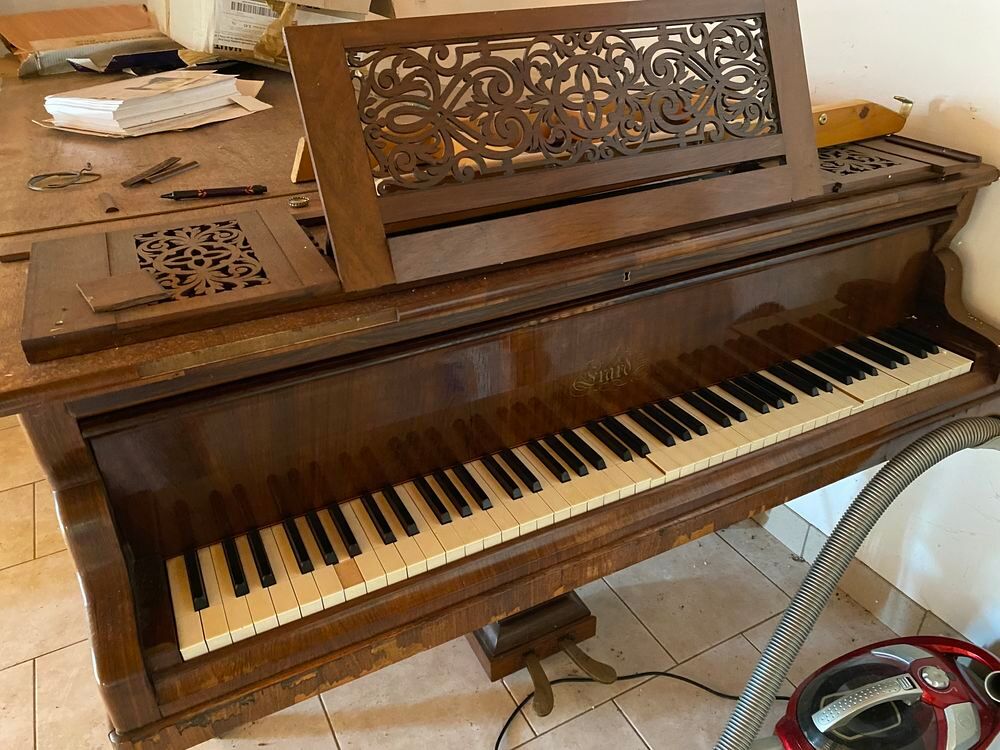 Piano &agrave; queue Erard Instruments de musique