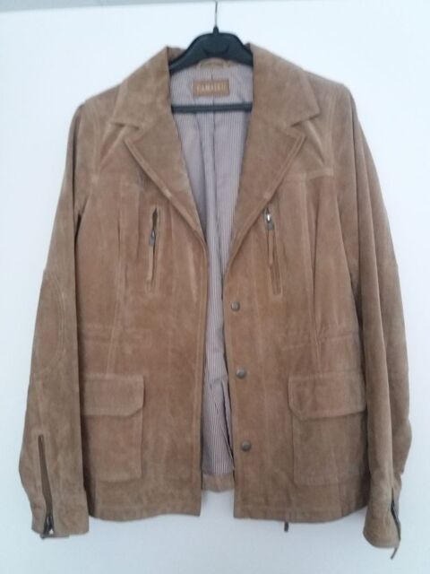 Veste femme 100% cro�te de cuir T40 14 Angers (49)