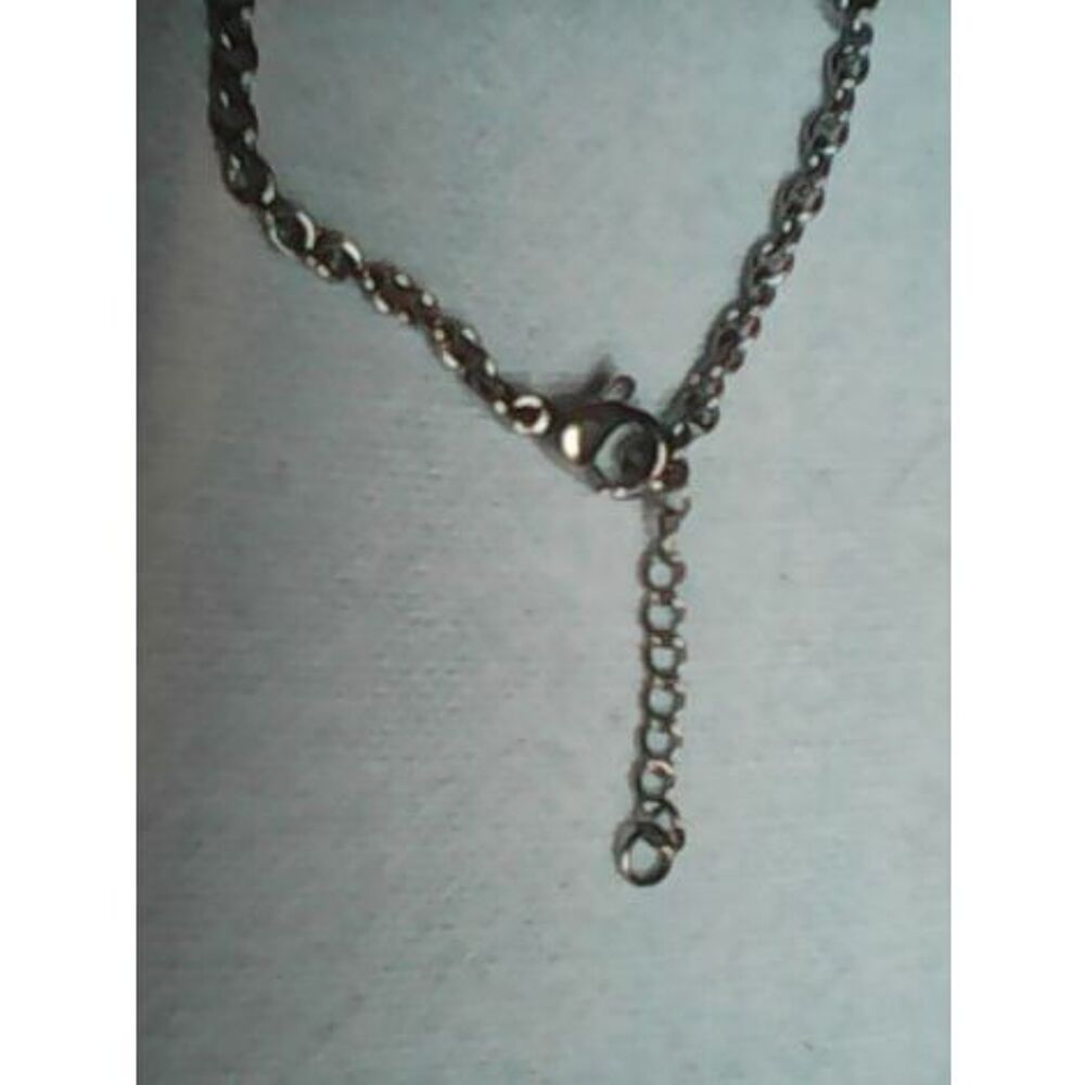 Bracelet de cheville breloques acier Bijoux et montres