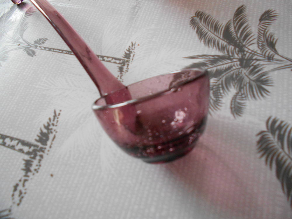 Service &agrave; sangria ou &agrave; punch en crisatallin de la roch&egrave;re Cuisine