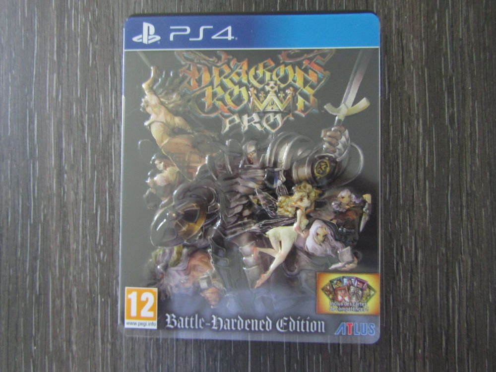 Jeu PS4 Dragon's Crown Pro Consoles et jeux vidéos