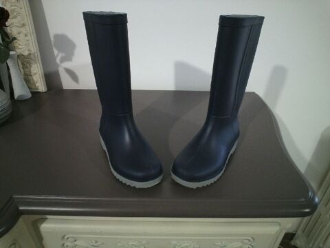 Bottes de pluie bleues SARRAIZIENNE P. 33 - TBE 12 Reims (51)