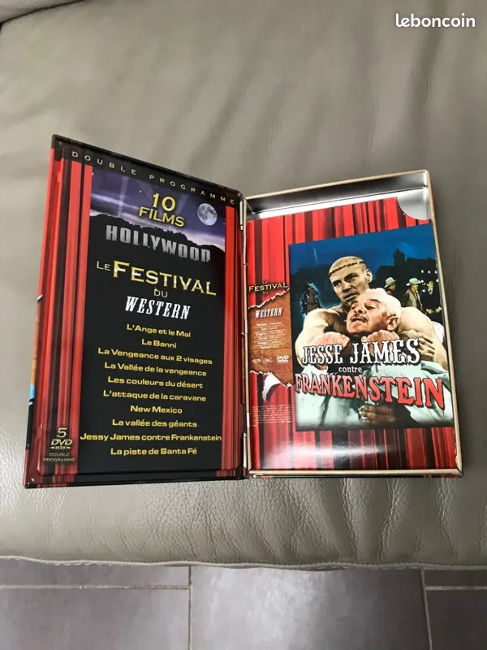 DVD Western d'occasion - Annonces DVD Films leboncoin