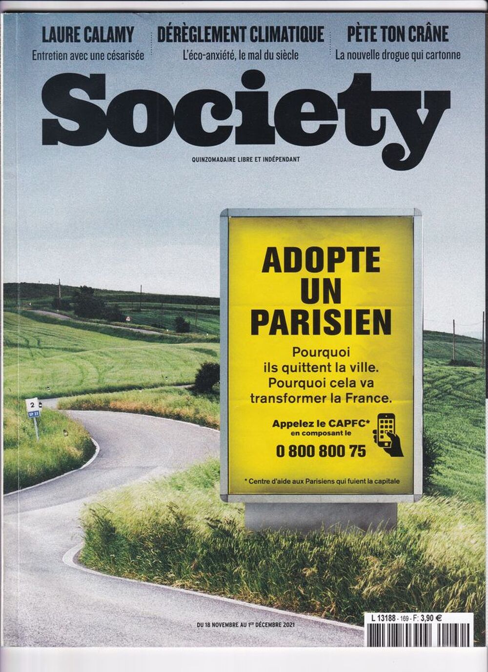 Magazine Society 169 Livres et BD