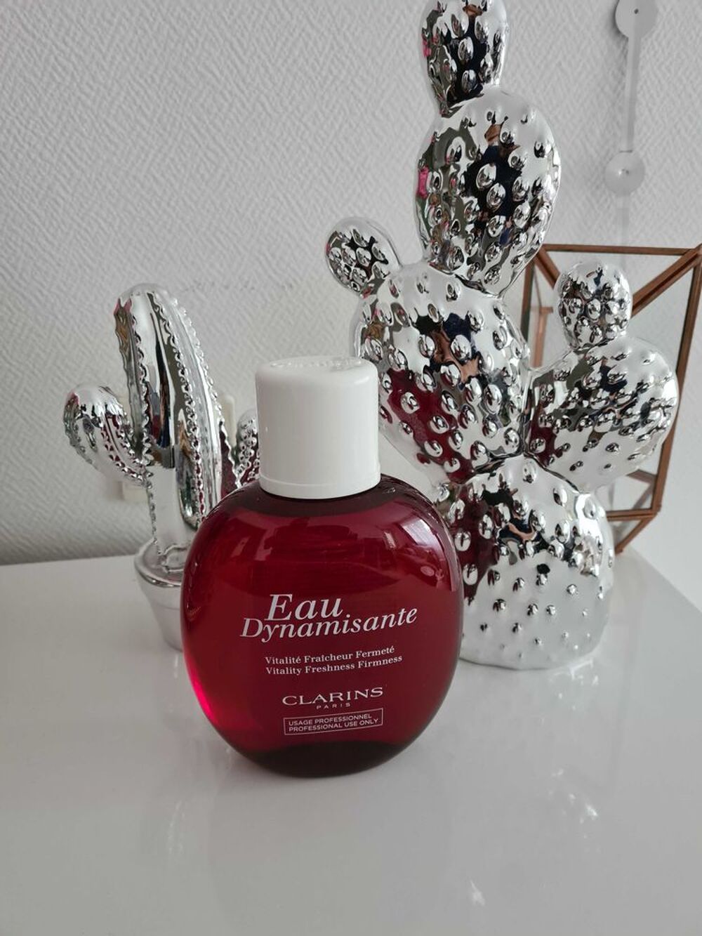 Flacon Clarins Eau Dynamisante 500ml Maroquinerie