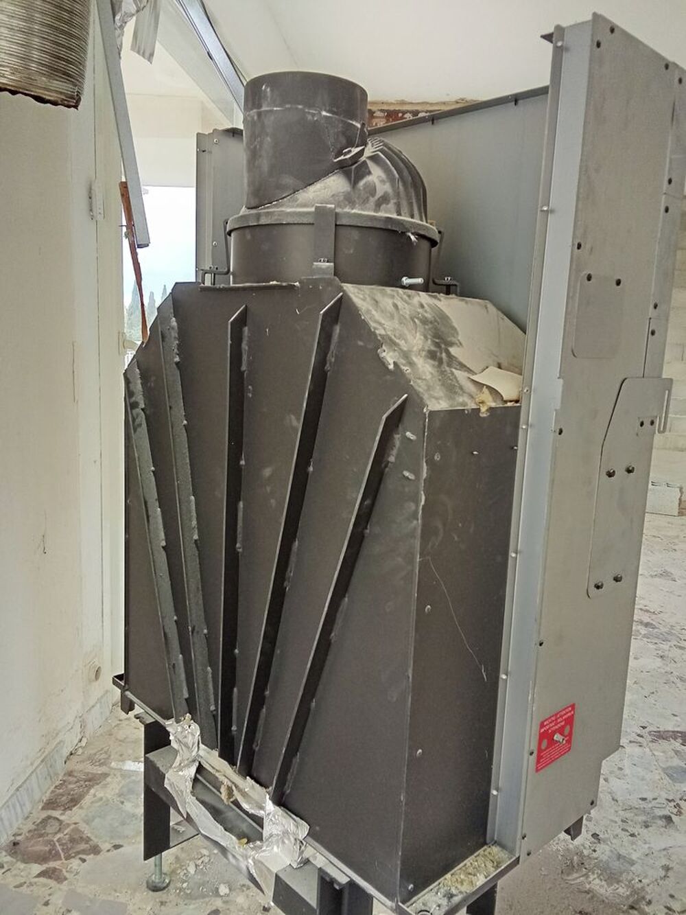 Po&ecirc;le a bois Ruegg Meubles