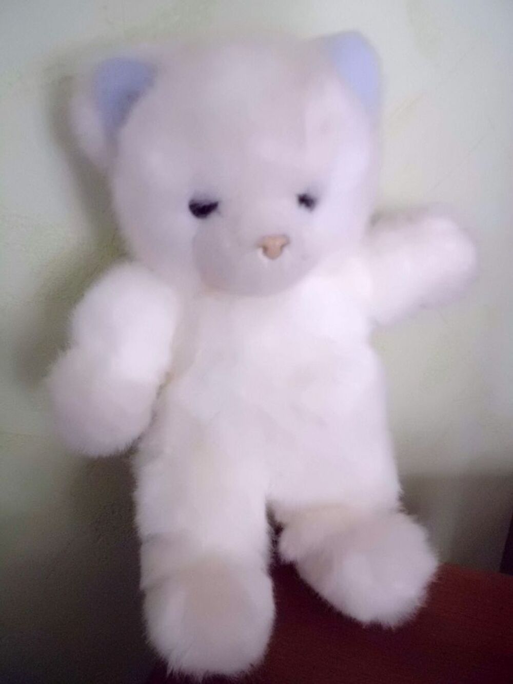CHAT BLANC NOUNOURS Jeux / jouets