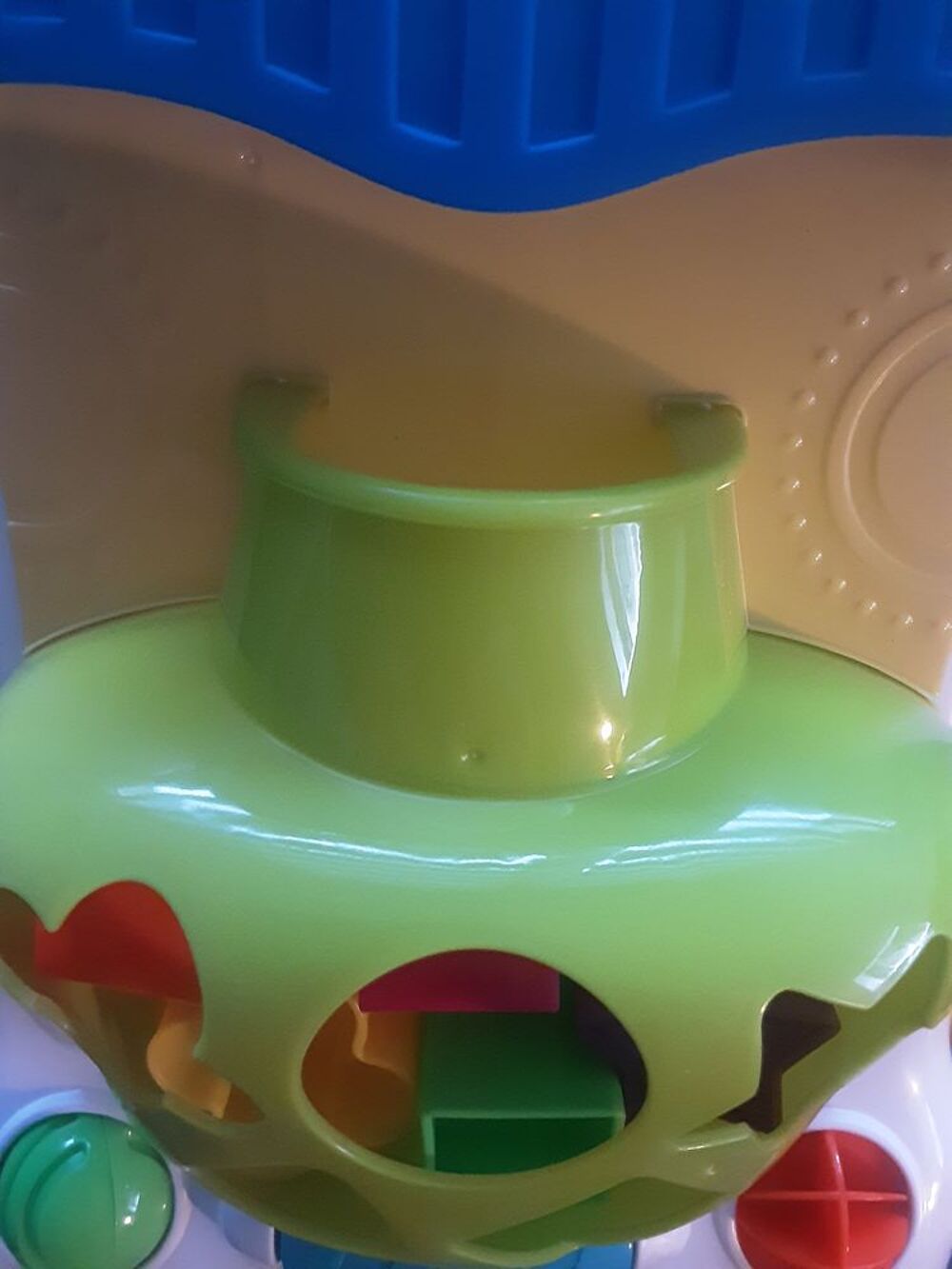 POUSSEUR MULTI-ACTIVIT&Eacute;S BLOOMY NEUF **DU MAGASIN LA GRANDE Jeux / jouets