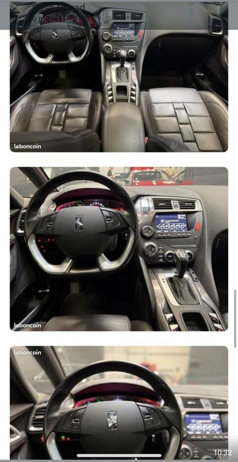 Citro&euml;n DS5 BlueHDi 180 S&S EAT6 Sport Chic 2018 occasion Saint-Marcel-Bel-Accueil 38080