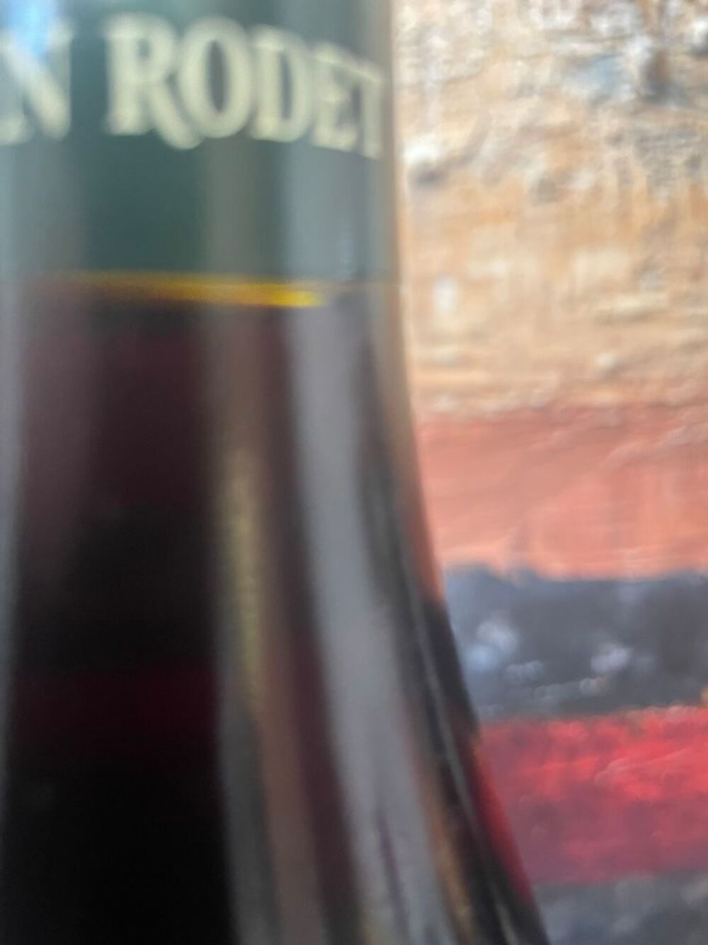 1 BT NUITS St GEORGES 1er Cru 2007 Les Terres Blanches RODET Cuisine