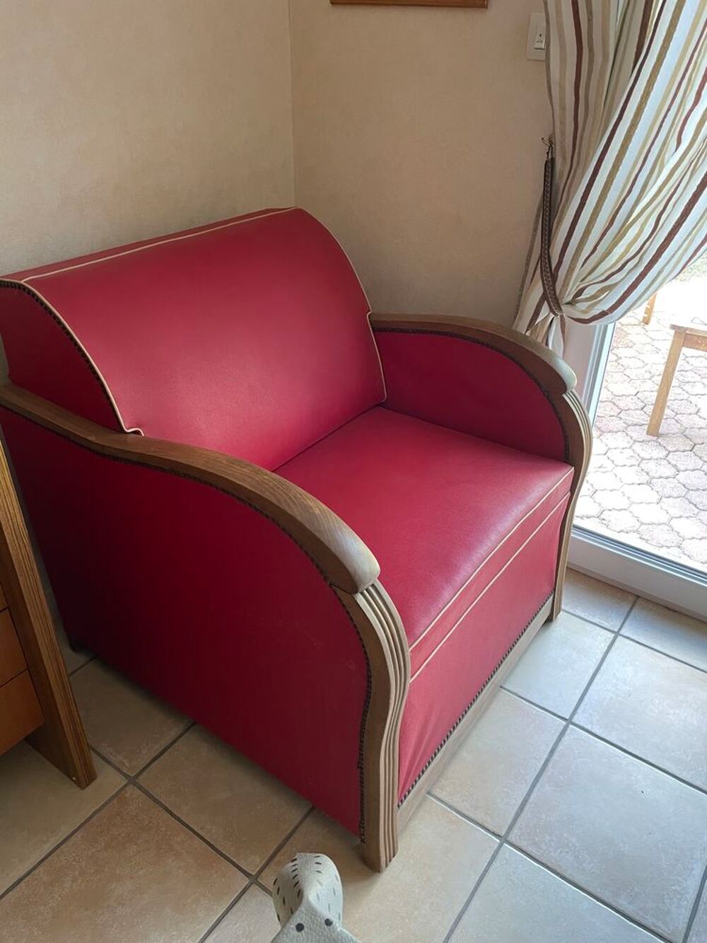 Fauteuil convertible type ann&eacute;e 30 Meubles