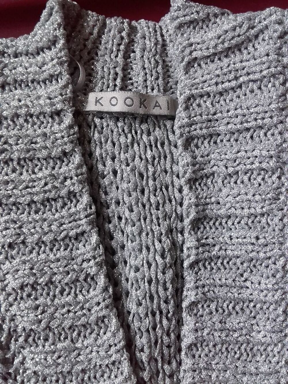Gilet printemps-&eacute;t&eacute; Kookai T 40 - 42 Vêtements
