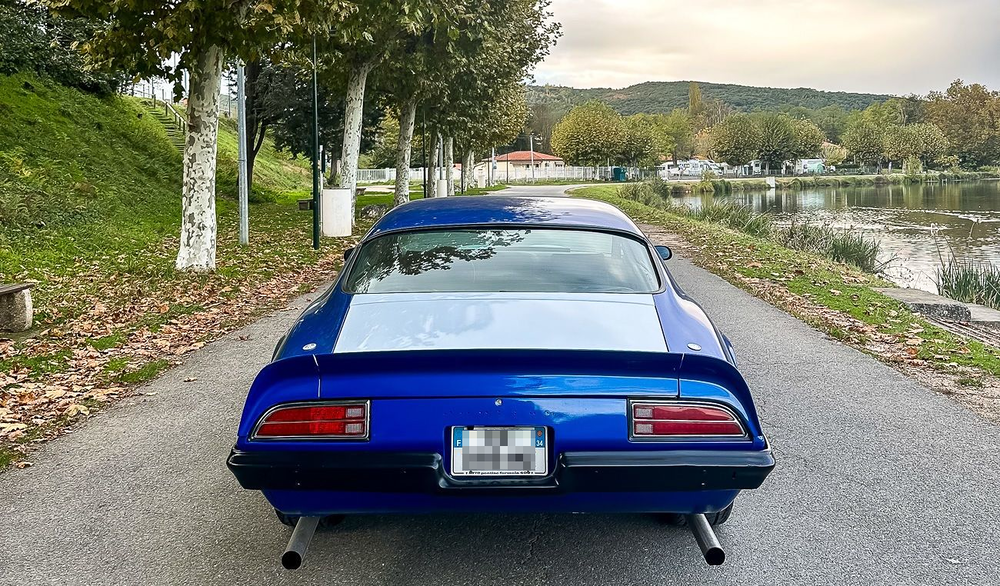 Firebird 5.7 V8 Trans Am A 1972 occasion 64000 Pau