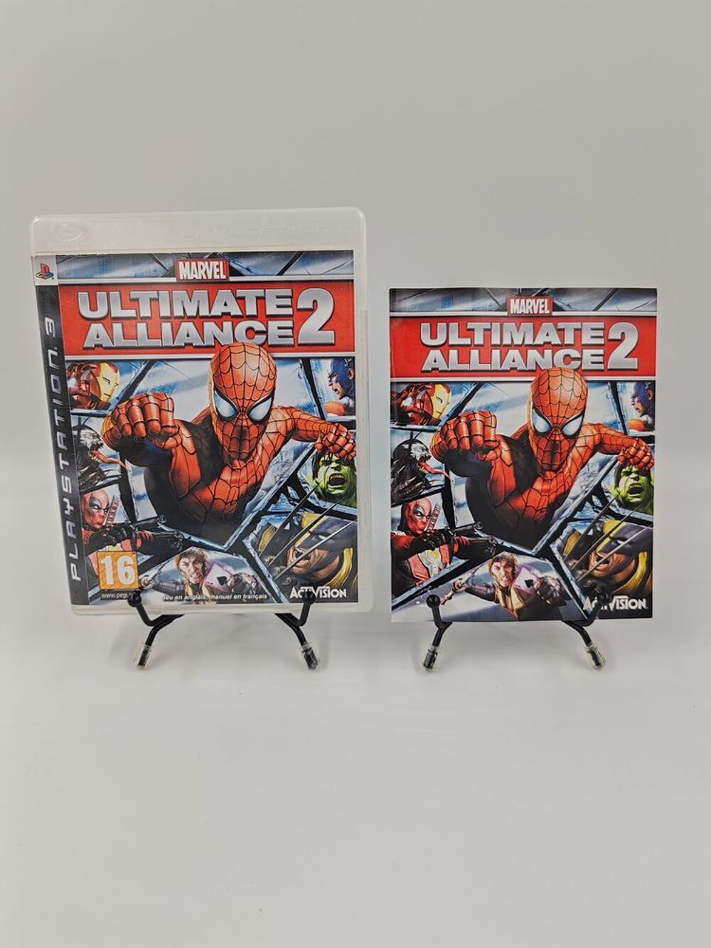 Jeu PS3 Playstation 3 Marvel Ultimate Alliance 2 complet Consoles et jeux vidéos