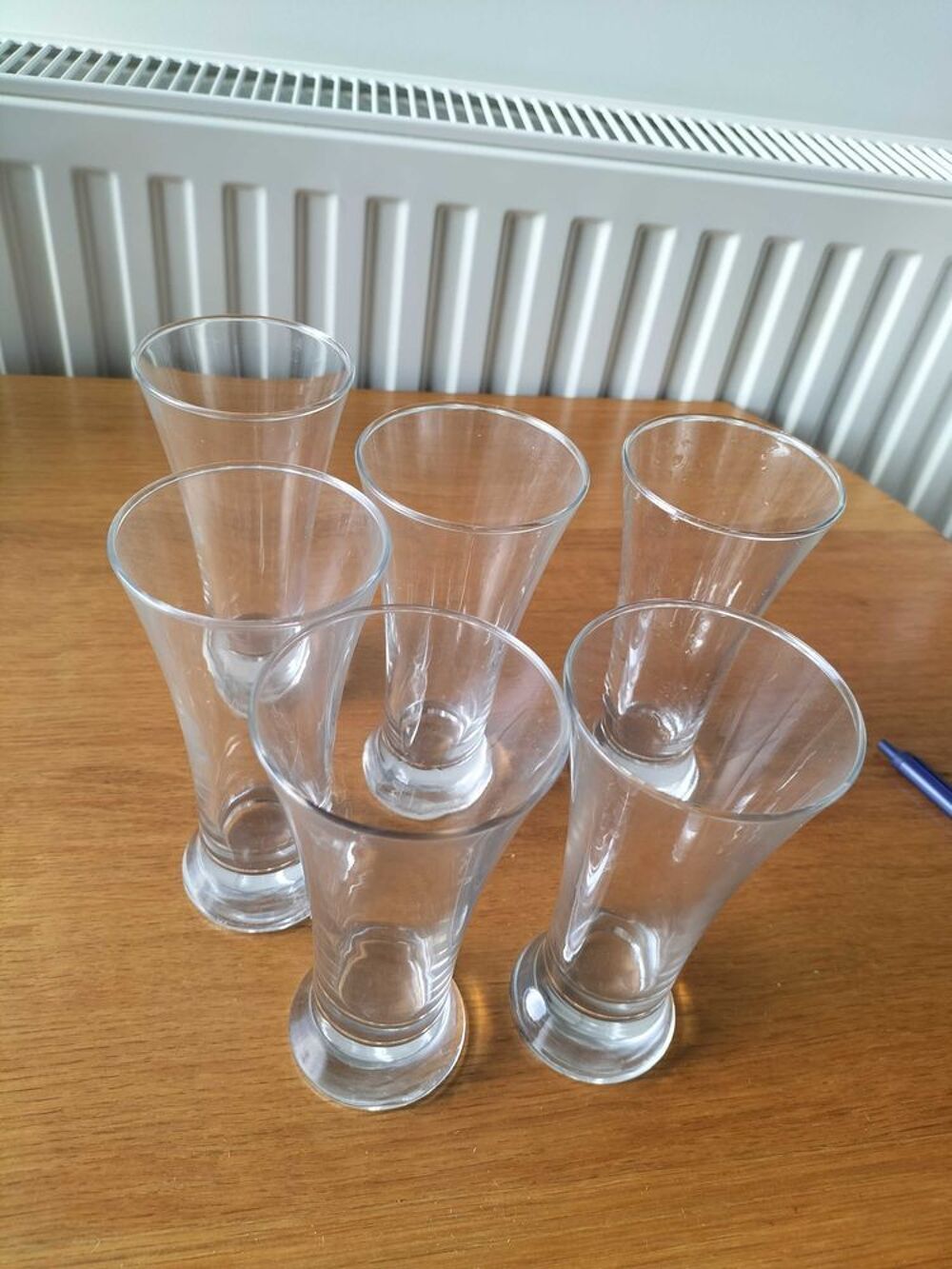 Verres et carafes 