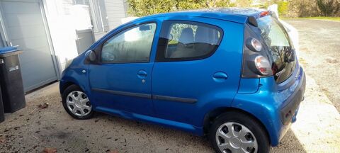 Citro&euml;n C1 1.0i Confort 2011 occasion Ch&acirc;telaillon-Plage 17340