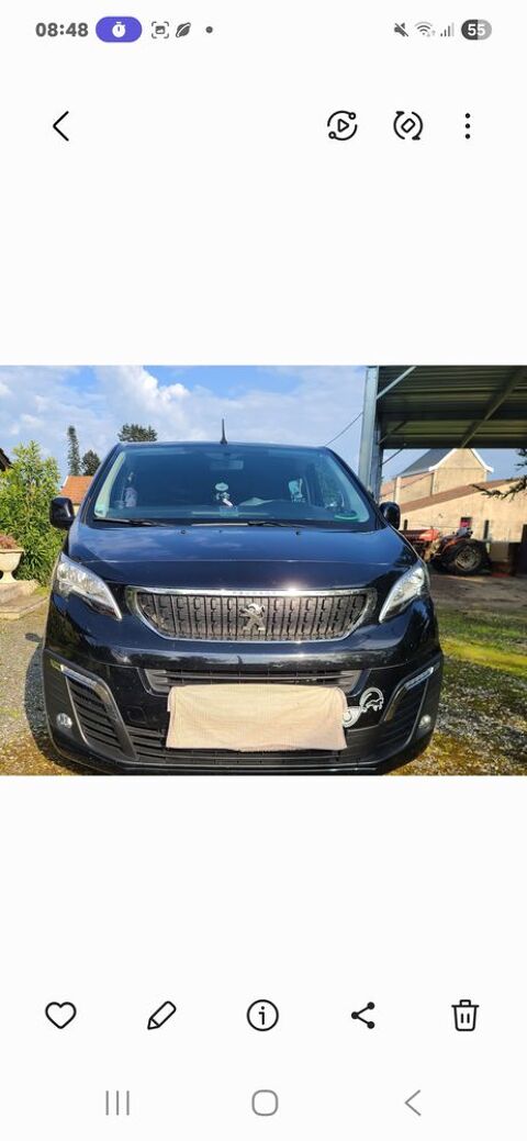 Peugeot Expert EXPERT 220C 1.8 D VITRE CONFORT 2022 occasion Coutras 33230