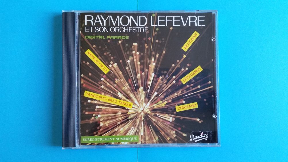 RAYMOND LEFEVRE * CD * CD et vinyles