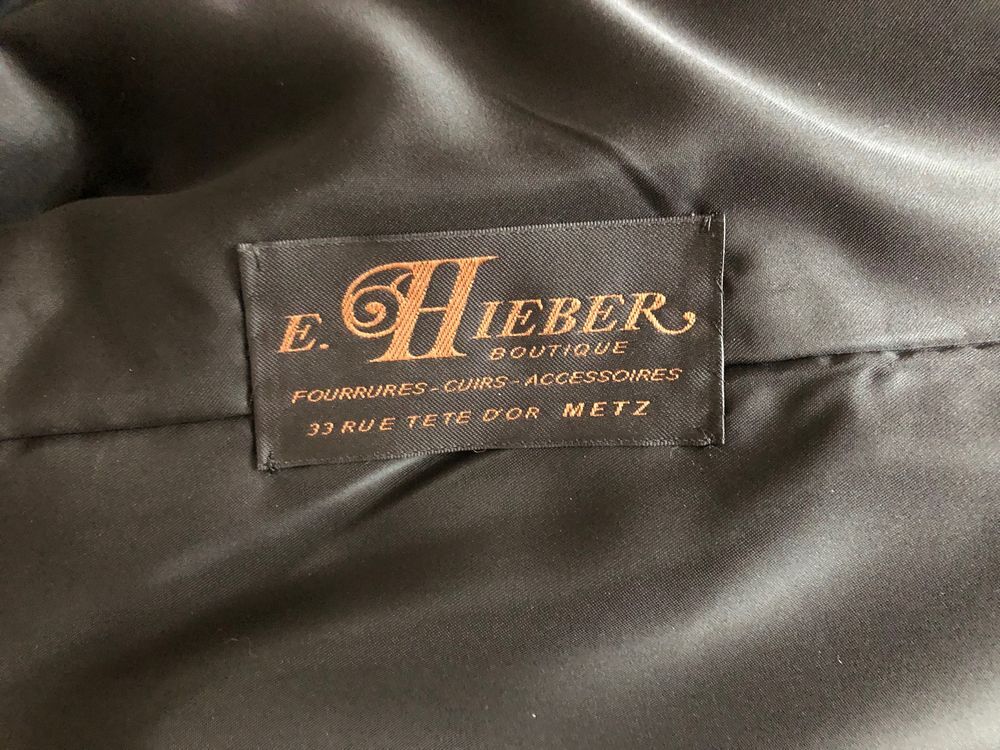 VESTE VISON Vêtements
