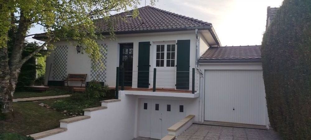 Vente Maison Maison 5 p, s/s aménagé, terrasse, jardin et double garage Prugny