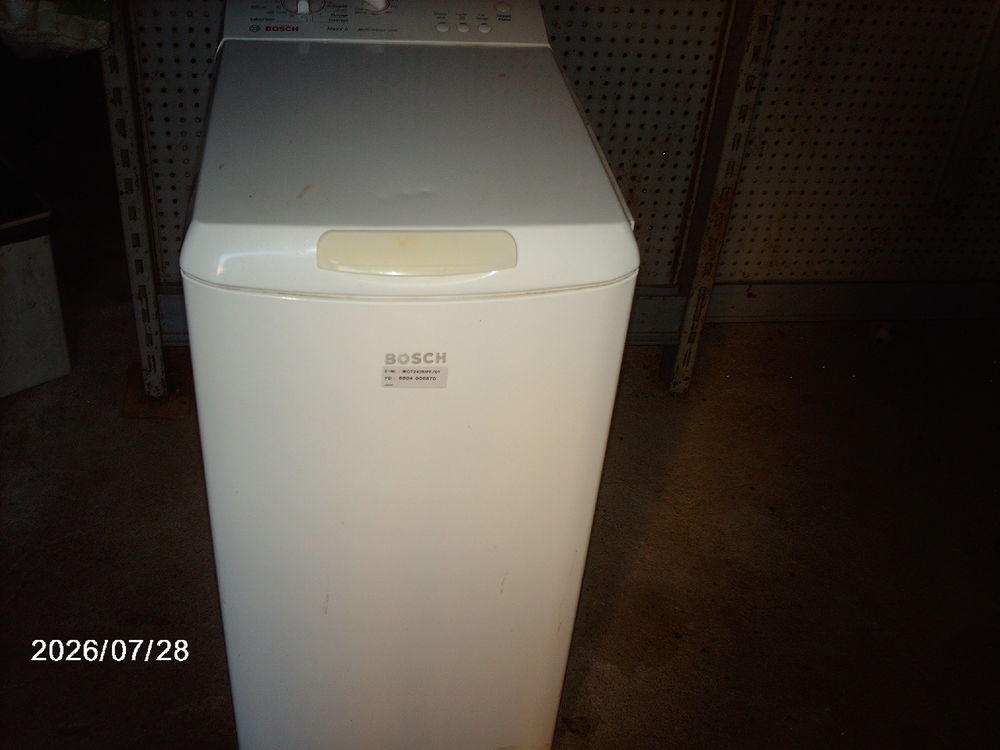 lave linge top 5kg BOSH Electroménager