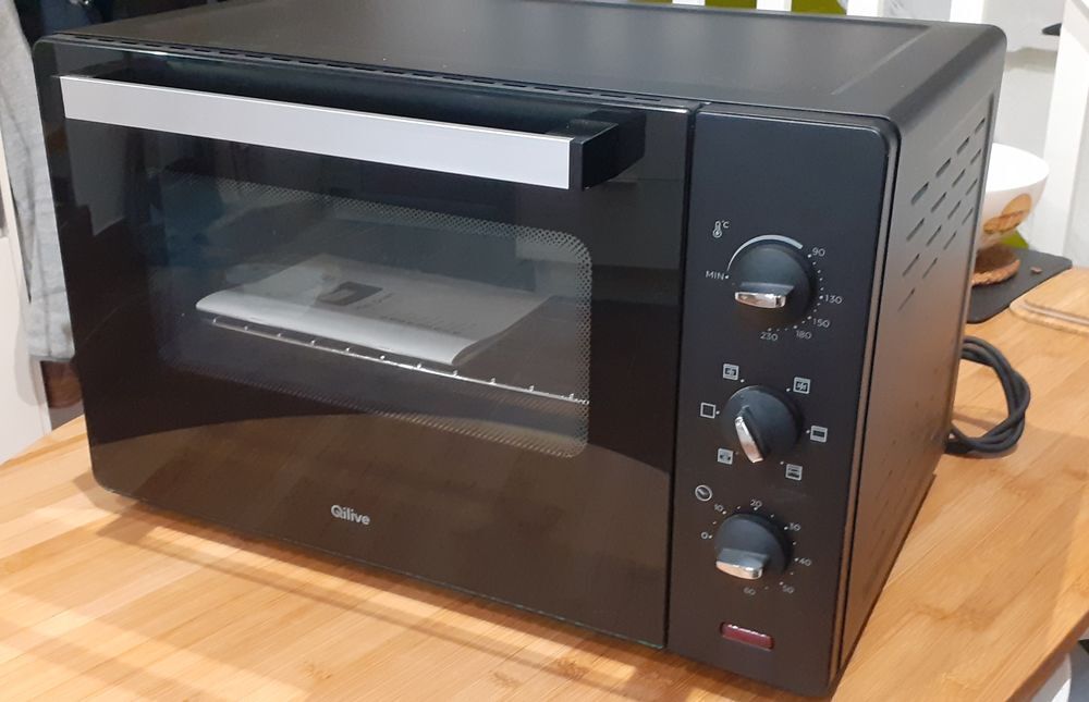 Mini four QLIVE Oven Electroménager