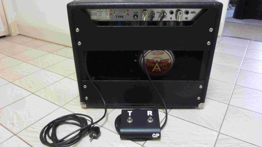 Amplificateur GP 11 Watts lampes Instruments de musique